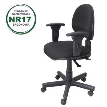 Imagem de Cadeira de Escritório Executiva com Backsystem - Frisokar