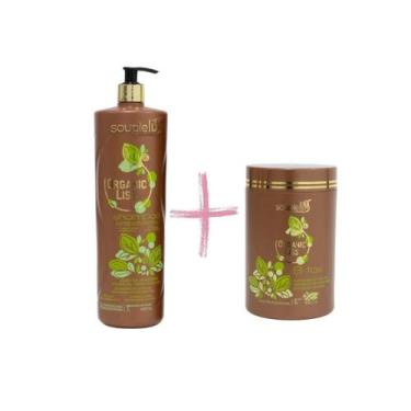 Imagem de Botox Capilar Organic + Shampoo Antí-Resíduos Souple Liss - SoupleLiss