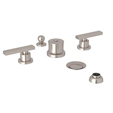 Imagem de ROHL BA595L-STN BIDETS, níquel acetinado