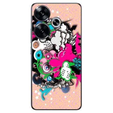 Imagem de Capa Adesivo Skin104 Verso Para Xiaomi Poco F6 - KawaSkin