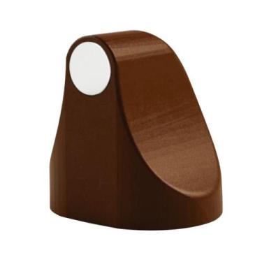 Imagem de Trava Porta Magnético Comfort Door, Marrom