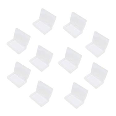 Imagem de Caixa Plástica Organizadora 5 X 3 X 1cm (Kit 10) - VEB
