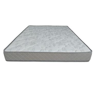 Imagem de Colchão Casal Atlântida Double Face com Espuma D33 1,38x1,88x0,18 Cinz