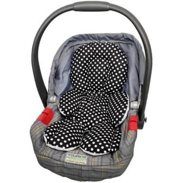 Imagem de Redutor Protetor Para Bebê Conforto Cadeirinha - CAZZA STORE, POÁ PRET