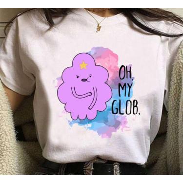 Imagem de Camiseta Adventure Time Princesa Caroco Oh My Grab - sneko, Branco, M 