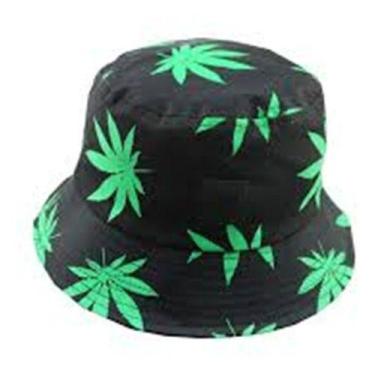 Imagem de Chapéu Baude Sevagem - Bucket Hat Estilo Pescador Folha Liso - Mrvenda