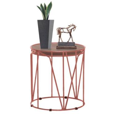 Imagem de Mesa de Canto Capri - Trendy, Bronze