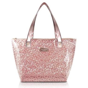 Imagem de Bolsa Feminina Grande P/ Praia Academia Viagem Diamantes - Jacki Desig