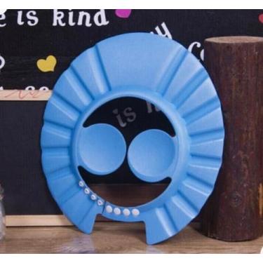 Imagem de Touca Protedor Viseira De Banho Lava Cabeça Bebês Criança SA1207 - SAZ