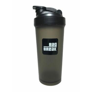 Imagem de Coqueteleira premium slim pro 600 ml - BAG BREAK, Grafite, Un