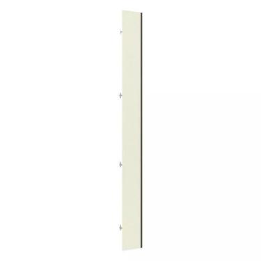 Imagem de Porta para Closet Individual 25cm com Puxador Perfil Champagne Luciane