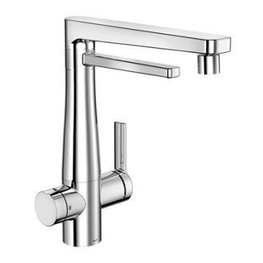 Imagem de Torneira para cozinha com purificador de água Nova DocolVitalis Cromad