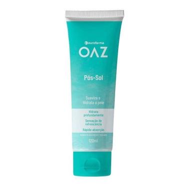 Imagem de Pós-Sol Gel OAZ Eurofarma 120ml