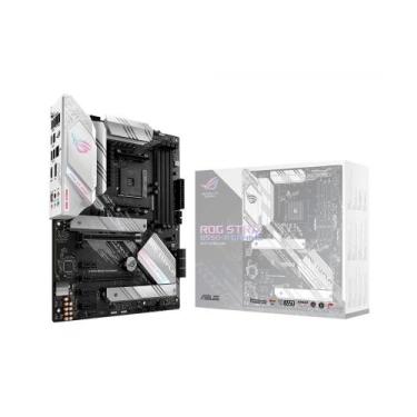 Imagem de Placa Mãe Asus ROG STRIX B550-A GAMING AM4 DDR4 HDMI M.2 USB 3.2 ATX -
