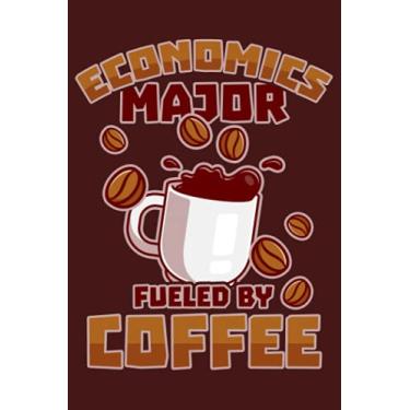 Imagem de Wirtschaft und Kaffee: Notizbuch (120 Seiten, 15x23cm, gepunktet) Dotted Bullet Grid Tagebuch Journal