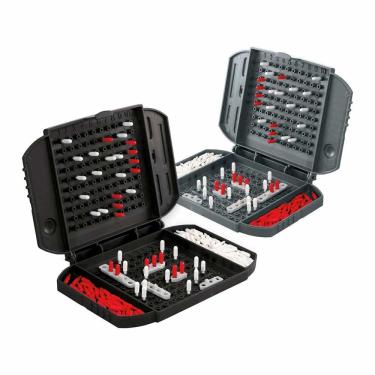 Imagem de Jogo de Tabuleiro - Portátil Grab and Go - Batalha Naval - Hasbro Gaming