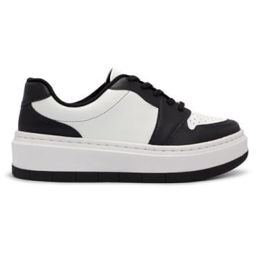 Imagem de Tênis Vizzano Feminino Pelica Branco/preto 1437.200.7286.21007-38
