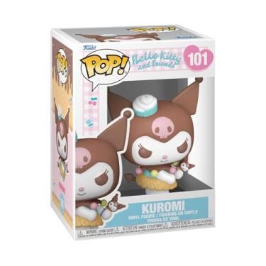 Imagem de Funko Pop Sanrio: Hello Kitty - Kuromi - (Icecream) - Collectable Vinyl Figure - Gift Idea - Official Merchandise - Toys for Kids & Adults - Anime Fans - Model Figure for Collectors and Display