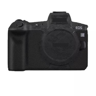 Imagem de JERXTTON Película de decalque para Canon EOS RP película de vinil antirarranhões Mirrorless Camera Body Protective Sticker Coat (Mamba Black)