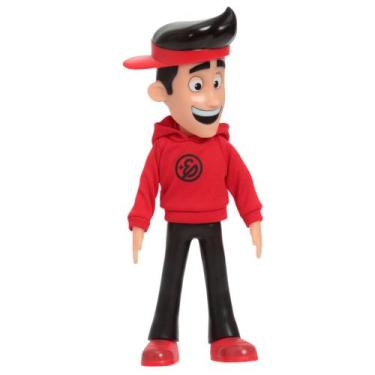 Imagem de Boneco Youtuber Enaldinho 100% Vinil Com Pulseira do Poder - Rosita