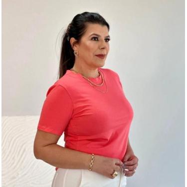 Imagem de Camiseta Ivi, Laranja