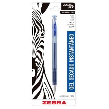 Imagem de ZEBRA CANETA GEL J-ROLLER RX 0.5MM AZUL CL-01