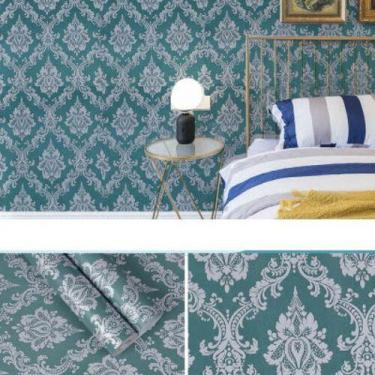 Imagem de Papel Adesivo Contact De Parede Arabesco 3 - 45 Cm X 5 Metros - Filipa