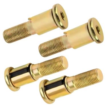 Imagem de Pino de ataque de porta 20-12972 compatível com Peterbilt 330 335 359 370 378 379 / Kit de parafusos de trava de porta substituir 20-12972 2012972 HLK2128 D56002490 pacote com 4