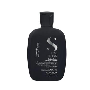 Imagem de Alfaparf Semi di Lino Sublime Detoxifying Low Shampoo 250ml