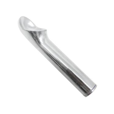 Imagem de Colher Pegador de Sorvete em Alumínio 18cm Kehome, Prata, Unico