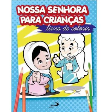 Imagem de Nossa Senhora para crianças - PAULUS