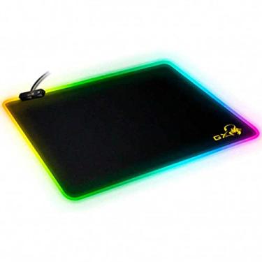 Imagem de Mouse Pad Gamer RGB Genius GX-Pad 300S (320 x 270 x 3mm)