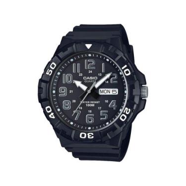 Imagem de Relógio Masculino Casio Analógico - Resistente à Água MRW-210H-1AVDF
