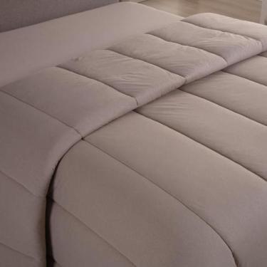 Imagem de Edredom Casal Malha Algodão Antialérgico Dupla Face Macio - Nathalia E