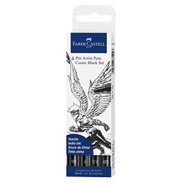 Imagem de Faber-Castell Canetas ilustrativas FC267194, pretas