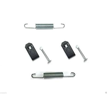 Imagem de Kit de molas de de freio de carro clube 1980-Up para carrinhos de golfe a gás/elétricos DS & Precedent Sapatos de freio número de peça 1018163-01, 10114 1011466 (conjunto de 6 peças)