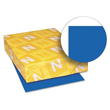 Imagem de Neenah Astrobrights Laser, cartão multiuso para impressão a jato de tinta, azul, 29,5 kg