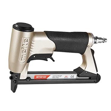 Imagem de meite Grampeador de estofamento com gatilho de segurança, para grampos de coroa de calibre 20 de 1/2 polegada, pistola pneumática resistente para marcenaria, projetos profissionais e DIY (modelo