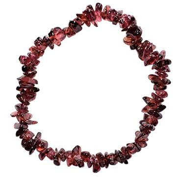 Imagem de Zenergy Gems Pulseiras de cristal selenite carregadas com pedras preciosas naturais + carregador de coração inchado com bolso de selenita para bebês incluído, One Size, Pedra Algodão