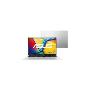 Imagem de Notebook Asus Vivobook 15, AMD Ryzen 7,16 GB, 512GB, KeepOS, Tela 15.6"" FHD, Prata - M1502YA-NJ612