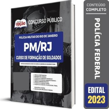 Imagem de Apostila Pm Rj - Curso De Formação De Soldados - Apostilas Opção