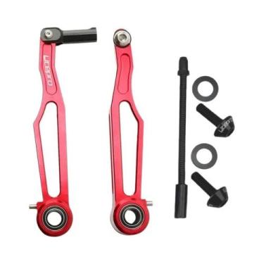 Imagem de Ultra Leve Litepro Bicicleta Dobrável V Freio 82mm 108mm Braçadeira Cu