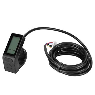 Imagem de Bicycle Conversão LCD4 Instrumento Universal Biciche Lítio Visor de Bateria Monitor Compatível Com 24V 36V 48V Fonte de alimentação para bicicletas elétricas Ebikes Ciclismo