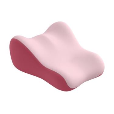 Imagem de Ｂｅｓｇａ Travesseiro de leitura, capa removível, espuma viscoelástica, travesseiros ergonômicos em cunha para cama, suporte para elevação pernas para