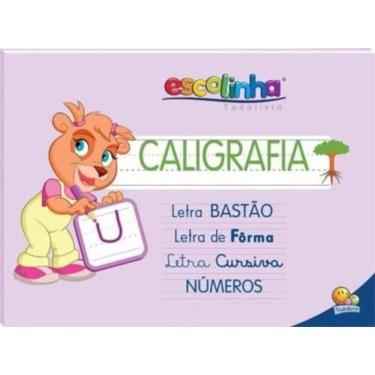 Imagem de Sistema De Caligrafia Escolinha Todolivro - 1ª Edição