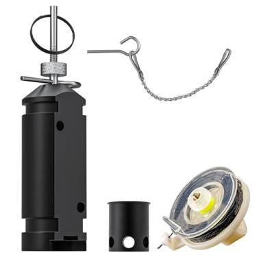 Imagem de NIRIAHO Alarme De Viagem Perímetro, Dispositivo Acampamento Com Fio Calibre 12, Sistema Segurança Alerta Precoce E Propriedade (Preto)