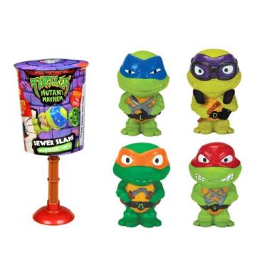 Imagem de Boneco Tartaruga Surpresa As Tartarugas Ninja - Sunny