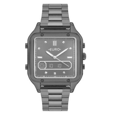 Imagem de Relógio Euro Feminino Fashion Fit Sporty Preto - Eubj3890abc-4p