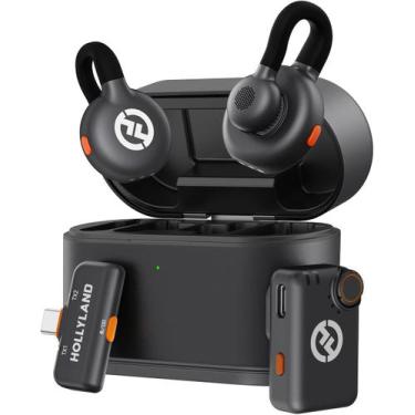 Imagem de Microfone Hollyland Lark M2S Mini Duo Combo