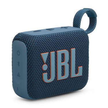 Imagem de Caixa JBL Go 4 Azul, 4.2W RMS, Bluetooth, IP67 á Prova D'água, JBLGO4BLU, HARMAN JBL